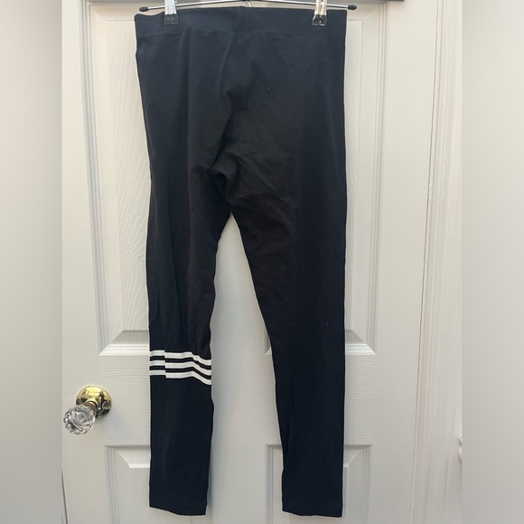 Adidas Women Leggings with stripes - Picture 6 of 7